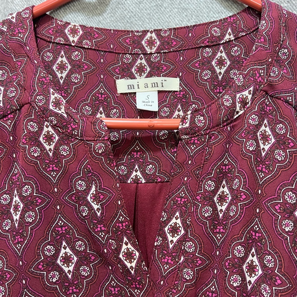 Long sleeve lightweight dress